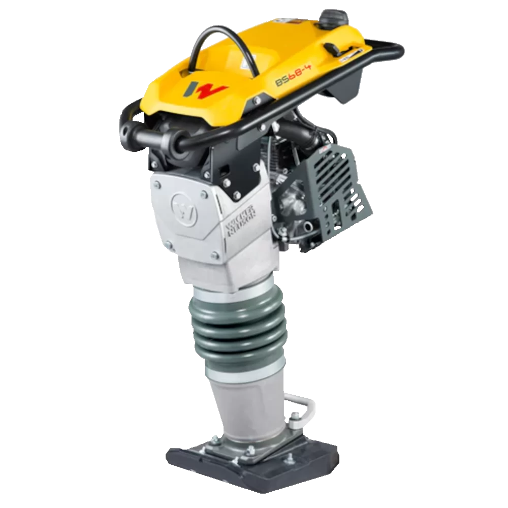 Mai compactor Wacker Neuson, BS68-4Ab/28, 70 kg, forta de impact 19 kN, motor 4 timpi HONDA Mai compactor Wacker Neuson, BS68-4Ab/28, 70 kg, forta de impact 19 kN, motor 4 timpi HONDA